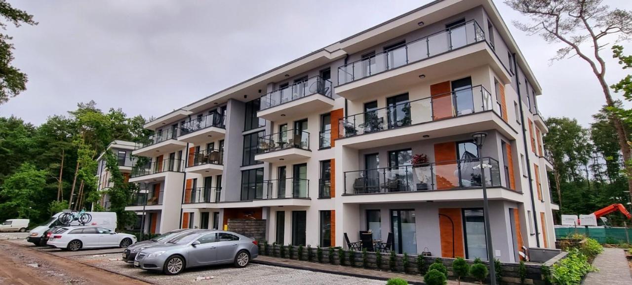 Apartament Powstancow A23 Z Dostepem Do Basenu Baltic Apartament Pobierowo Exteriér fotografie