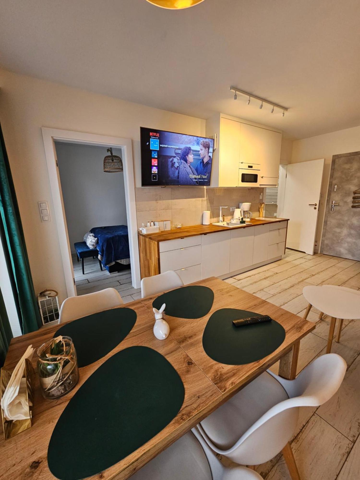 Apartament Powstancow A23 Z Dostepem Do Basenu Baltic Apartament Pobierowo Exteriér fotografie