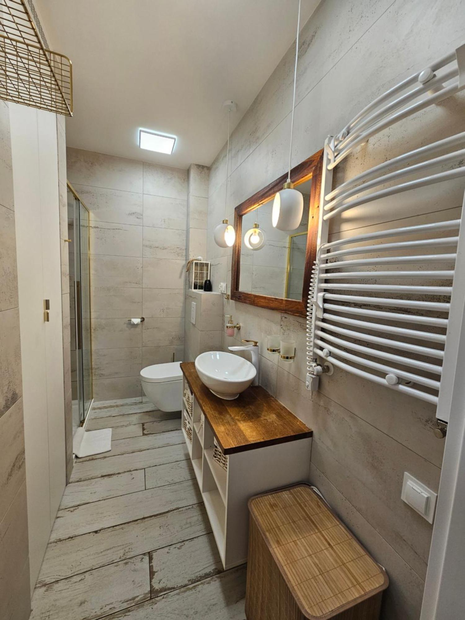 Apartament Powstancow A23 Z Dostepem Do Basenu Baltic Apartament Pobierowo Exteriér fotografie
