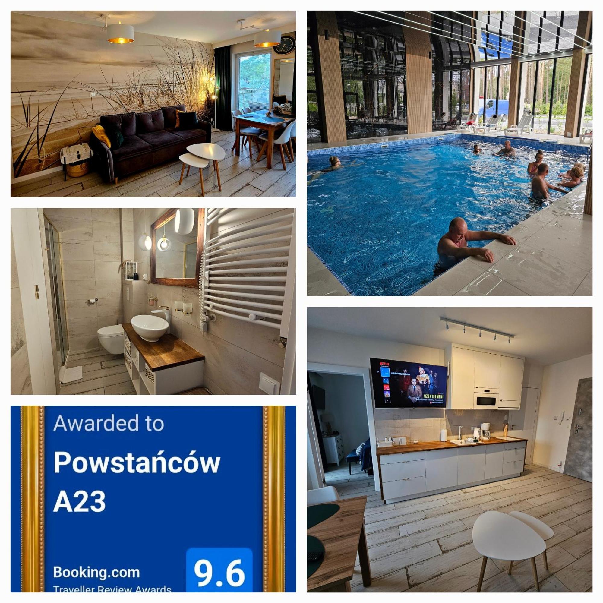 Apartament Powstancow A23 Z Dostepem Do Basenu Baltic Apartament Pobierowo Exteriér fotografie