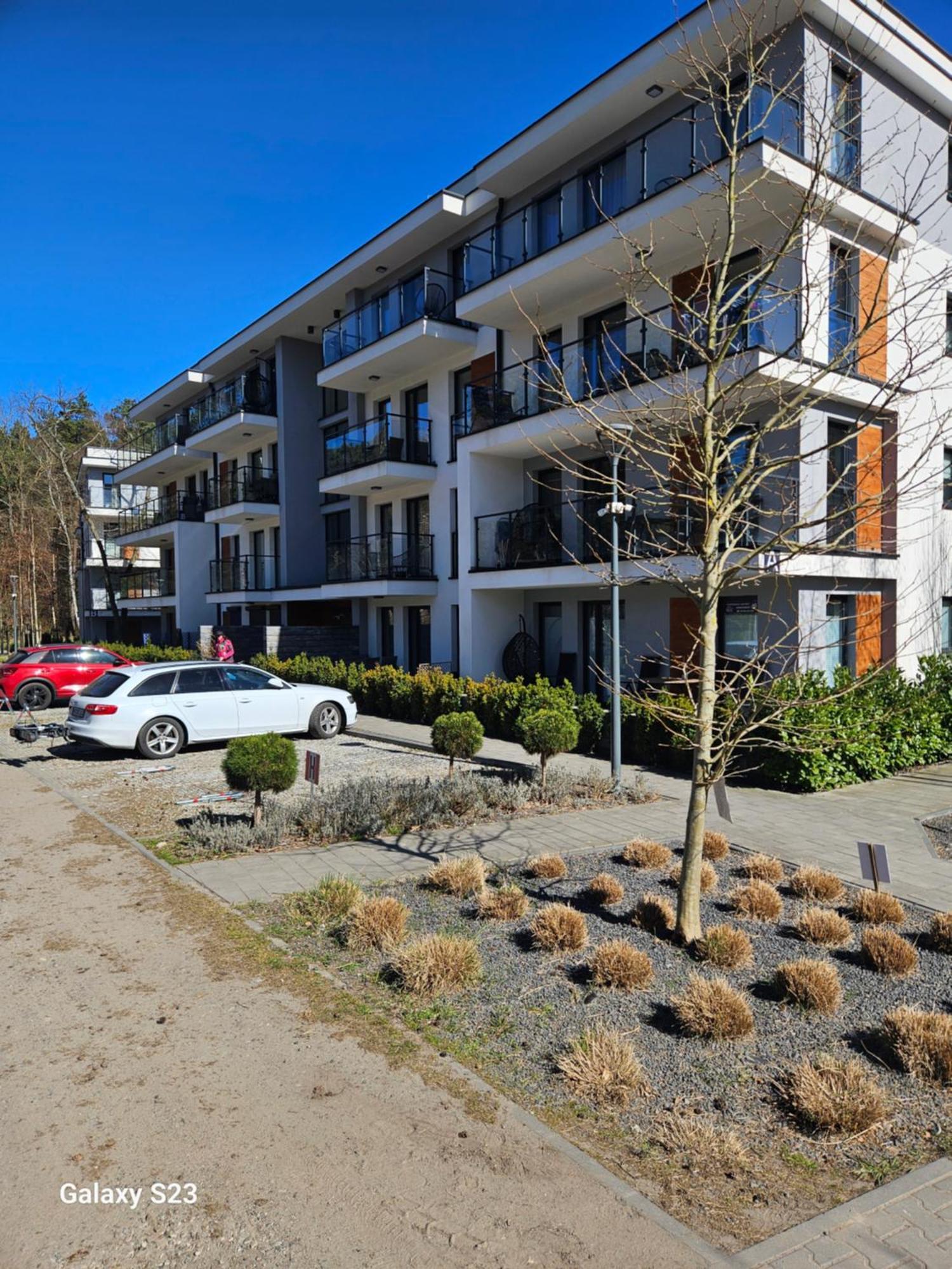 Apartament Powstancow A23 Z Dostepem Do Basenu Baltic Apartament Pobierowo Exteriér fotografie